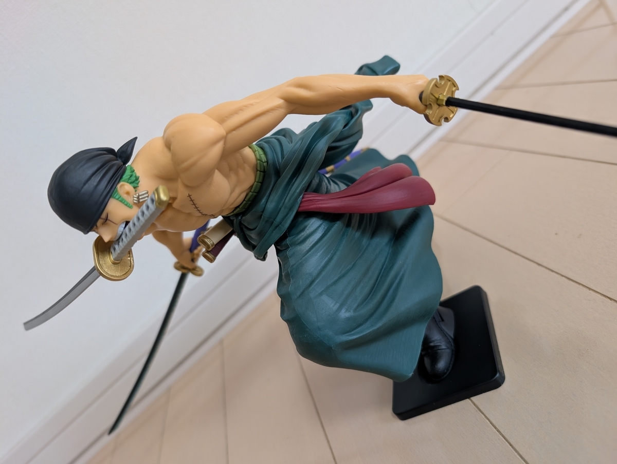 重心 『ワンピース』 Grandista ”ロロノア ゾロ Ⅱ” - RE：まーく2のおしり