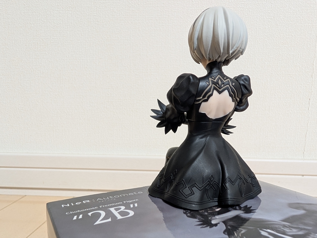 重心 『NieR:Automata Ver1.1a』 ちょこのせプレミアムフィギュア ”2B