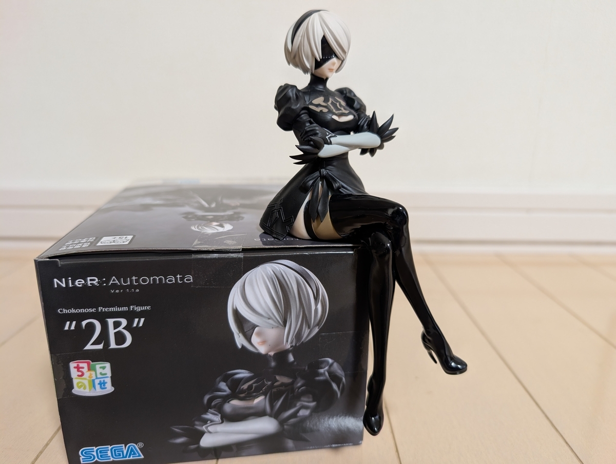 重心 『NieR:Automata Ver1.1a』 ちょこのせプレミアムフィギュア ”2B