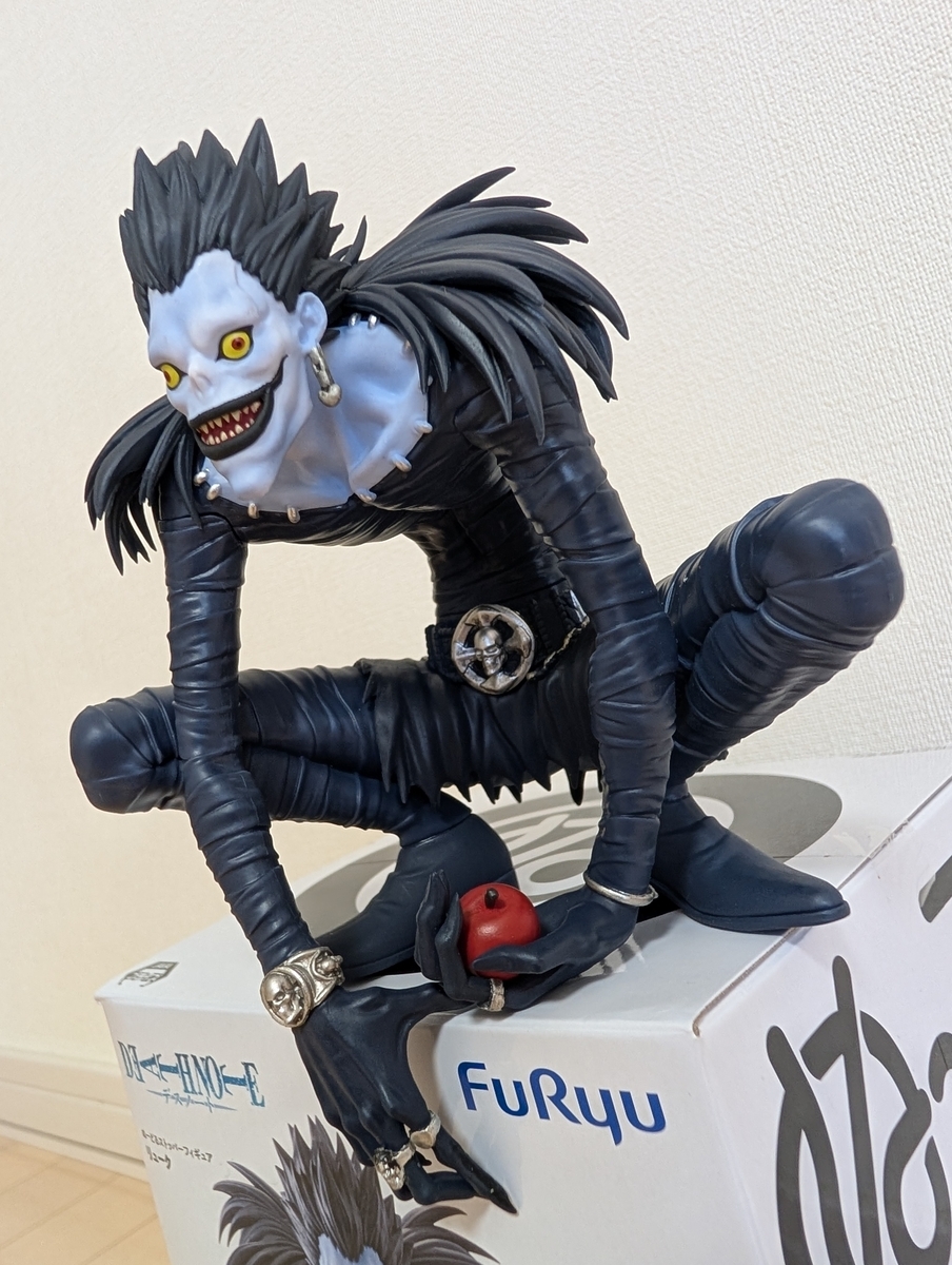 重心 『DEATH NOTE』 ぬーどるストッパーフィギュア ”リューク” - RE