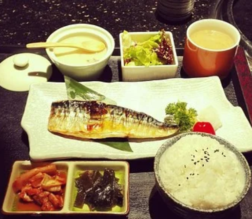 魚定食