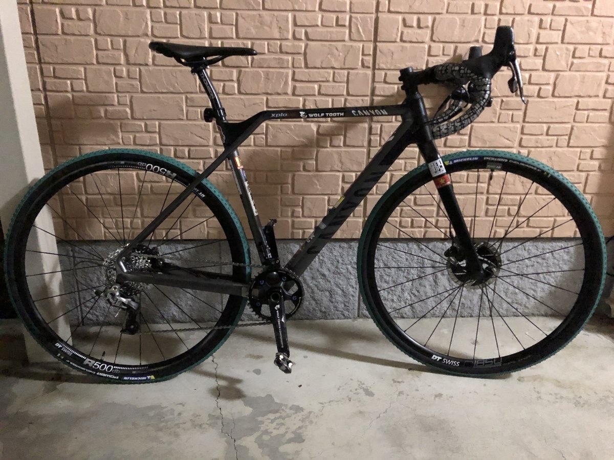 シクロクロス ミシュランJET TLRタイヤをInstallしてみた - 筋肉