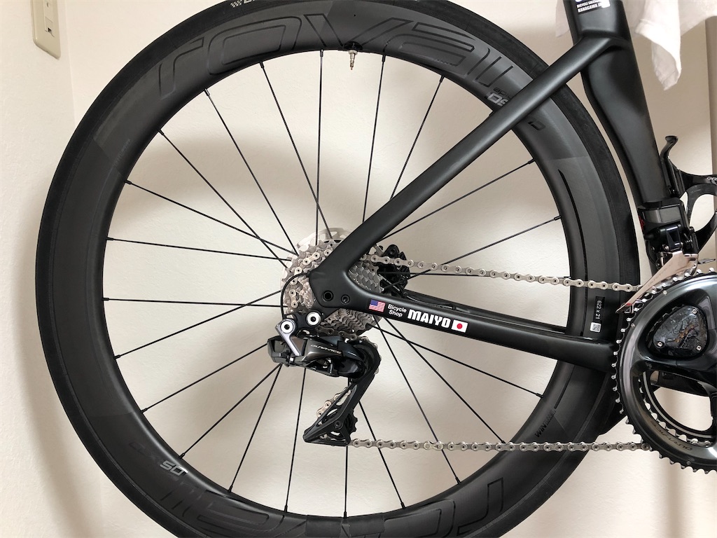ロードバイク】SPECIALIZED S-WORKS VENGE Discに1年乗って思ったこと