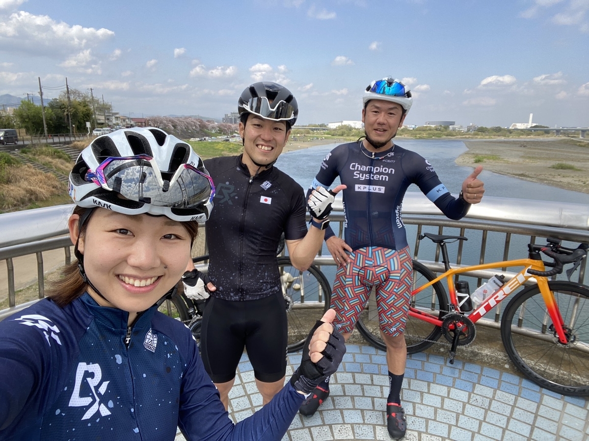 トム 自転車 ロードバイク】tom's cyclingと宮ヶ瀬トレーニング_20210403 - 筋肉