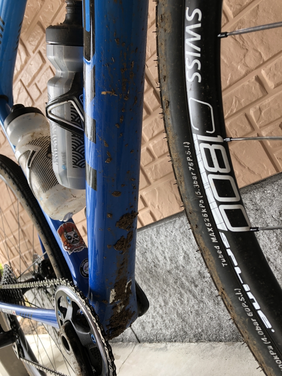 シクロクロス】CXでシーズンに向けてタイヤ交換！したけど