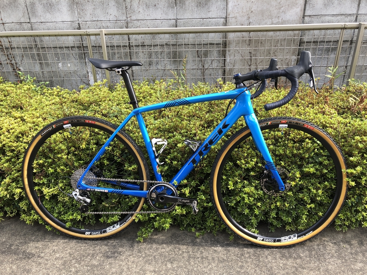 シクロクロス】CXでシーズンに向けてタイヤ交換！したけど