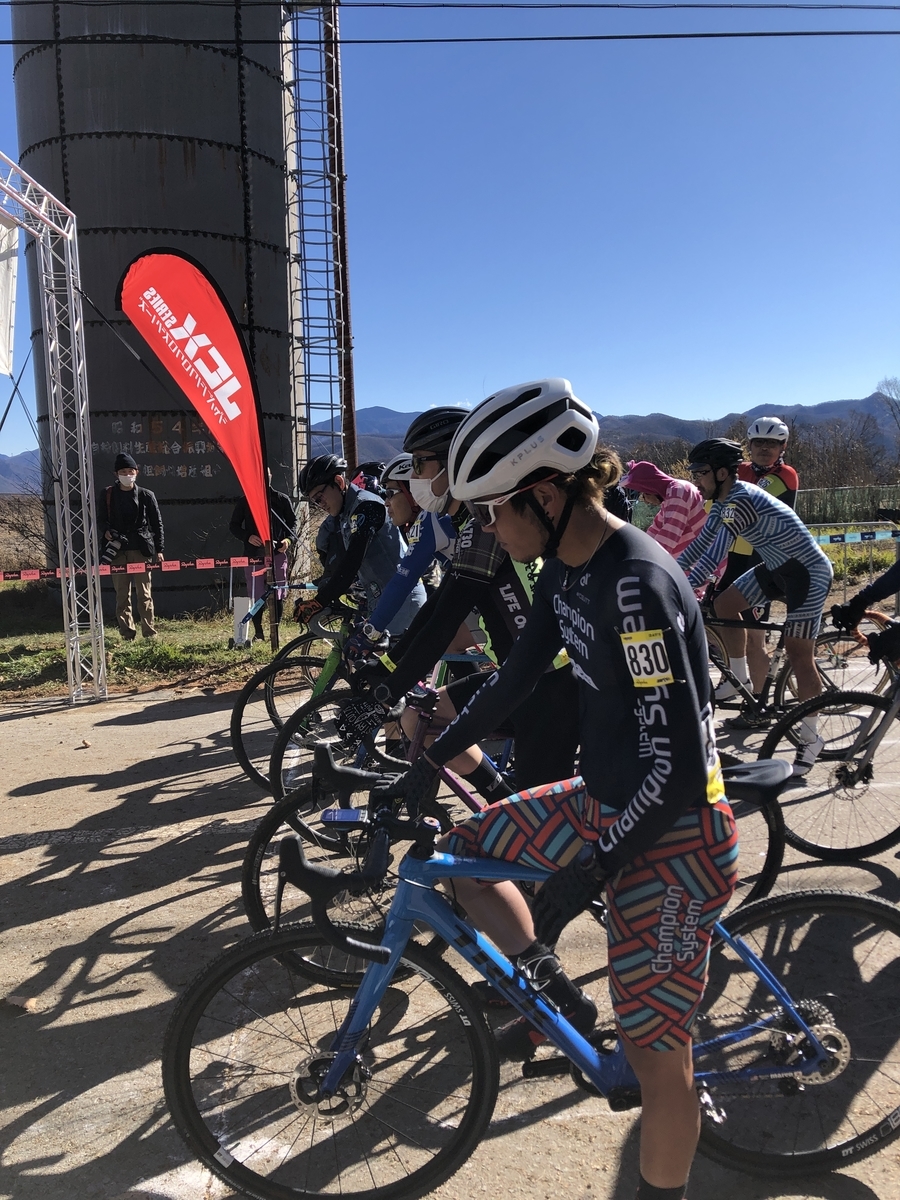 レースレポート】参戦！！！野辺山シクロクロス シングル