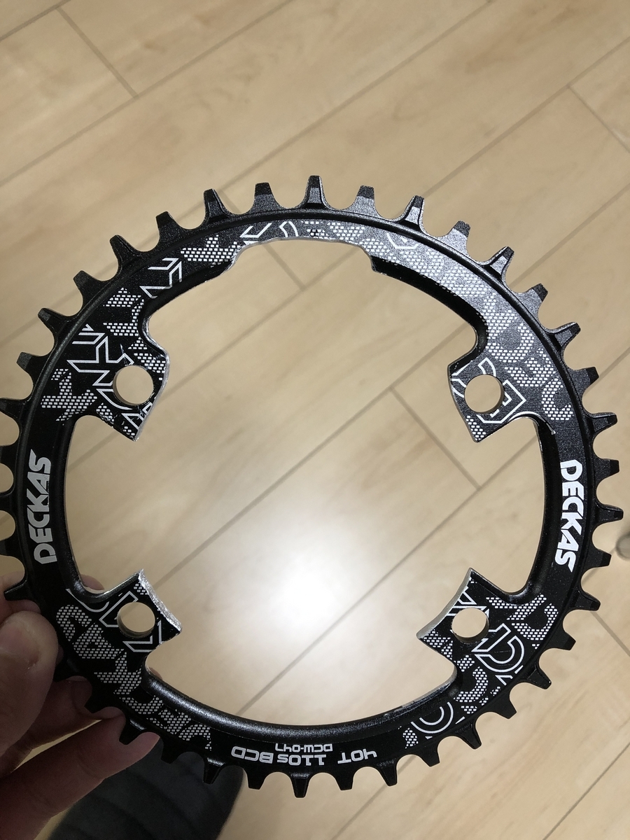 インプレッション】AliExpressで購入した激安チェーンリング
