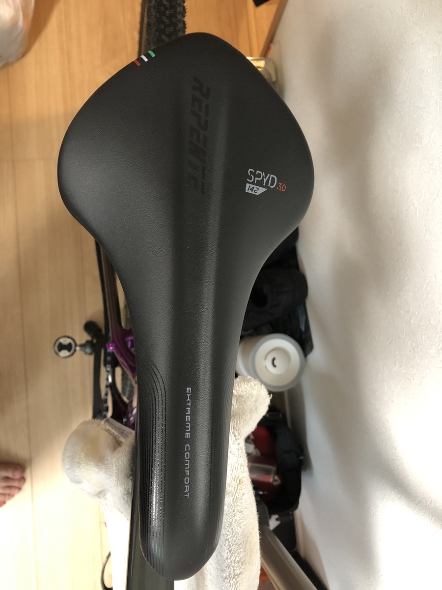 REPENTE LATUS CL サドル 152mm UDカーボンファイバー ロードバイク】ノバコローナ号の軽量化！！！REPENTEのLatus CL
