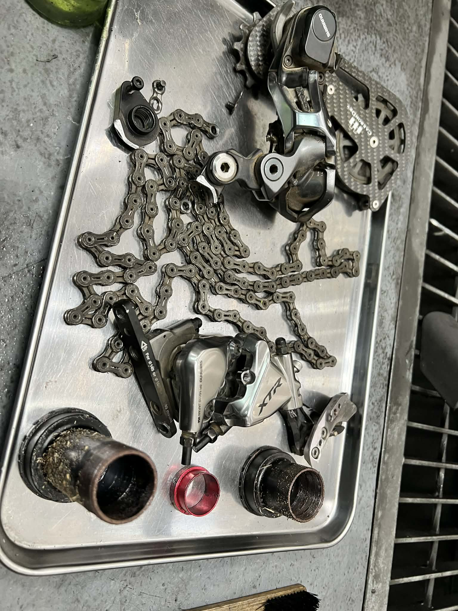 カーボンドライジャパン】実録！CXフレームが折れたので補修してもらい