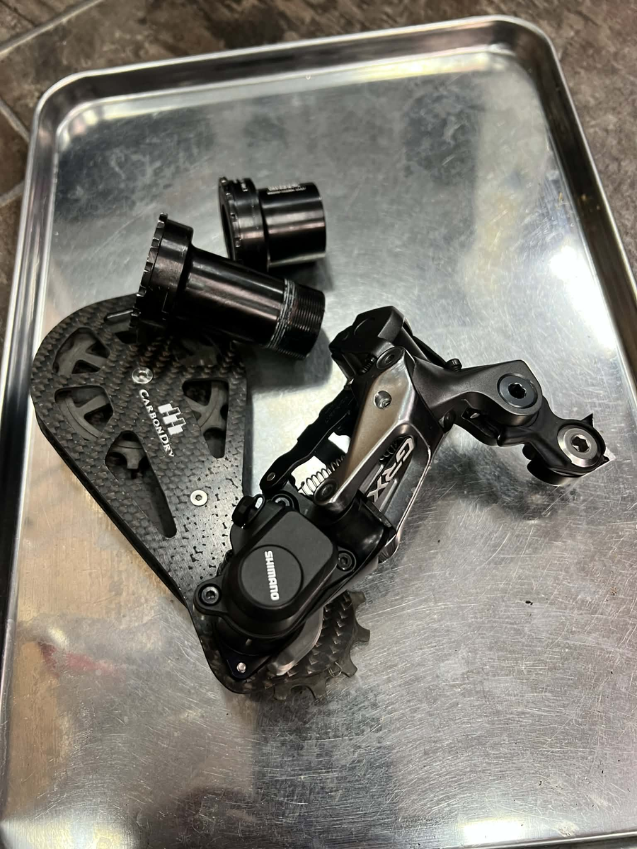 カーボンドライジャパン】実録！CXフレームが折れたので補修してもらい