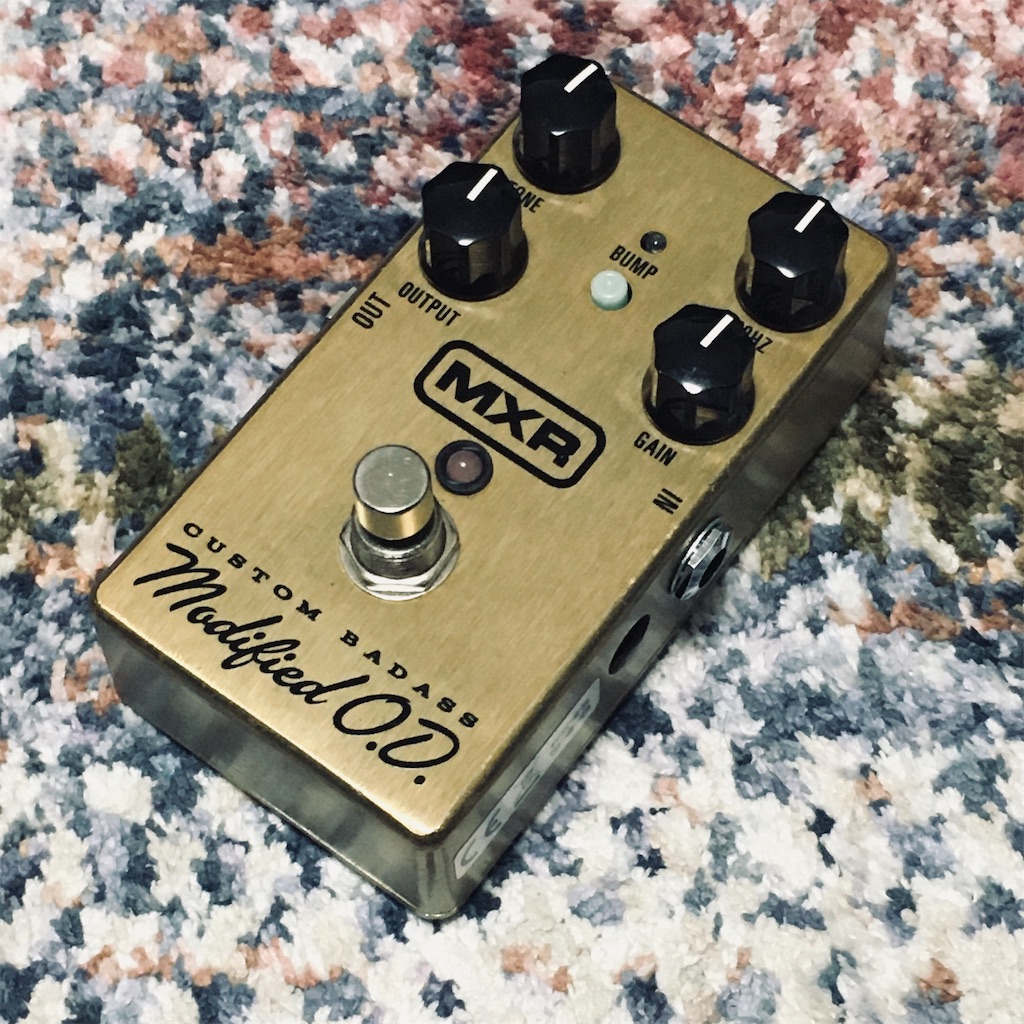 MXR Modified O.D. ギターエフェクター MXR® CUSTOM BADASS™ MODIFIED O.D. - Dunlop
