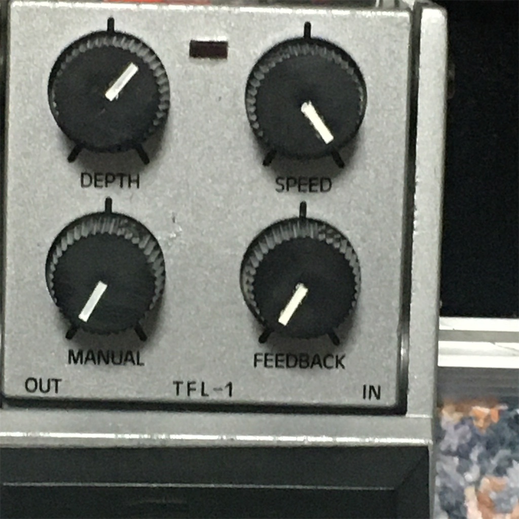 Tokai / TFL-1 FLANGER レビューとフランジャーの使い方