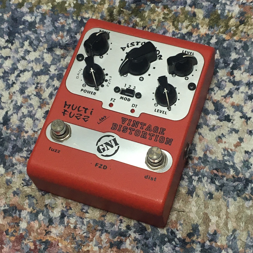 EBK エフェクター　ファズ ゲルマニウムファズを買ったらシリコンもついてたハナシ EBK