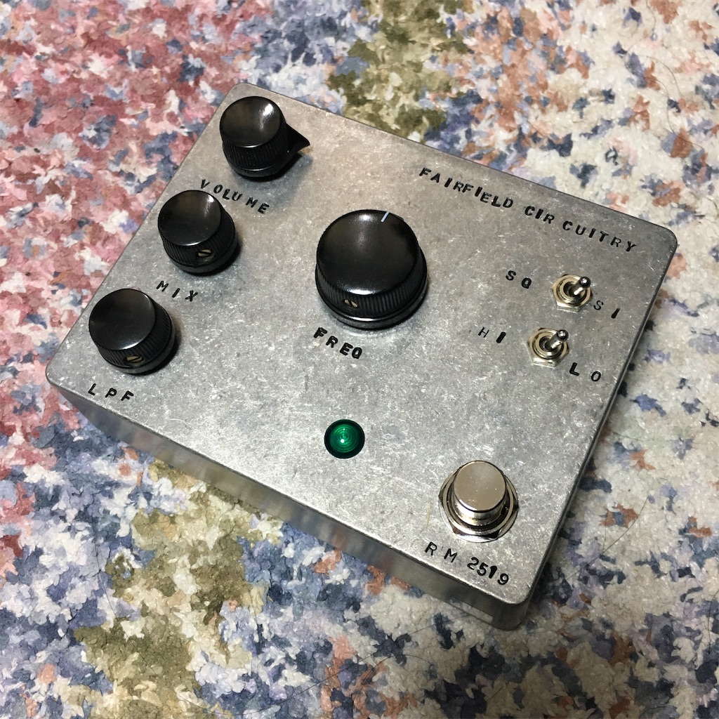 Fairfield Circuitry / Randy's Revenge レビュー - △▽エフェクター