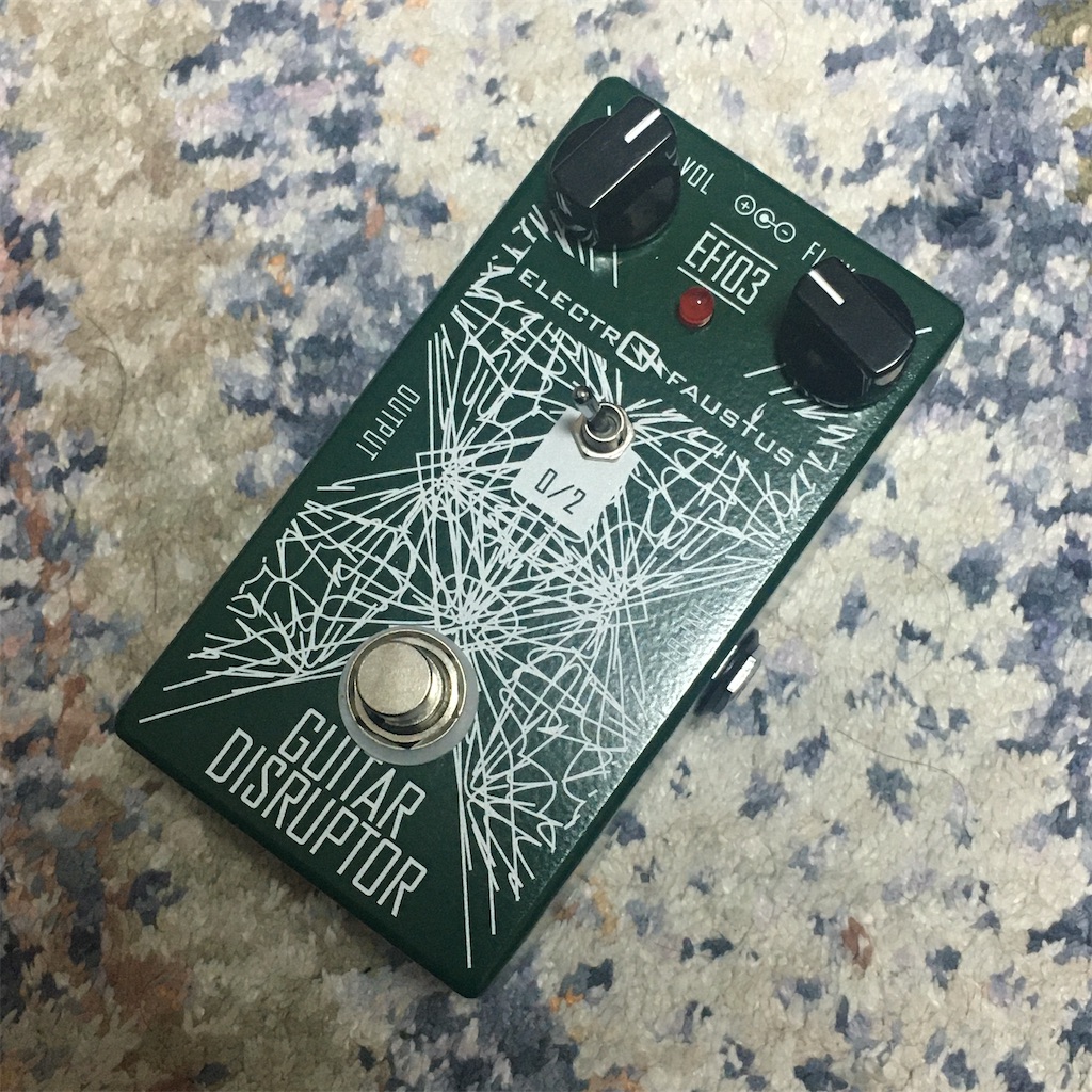 ギター Electro-Faustus DrumThing Electro Faustus Guitardammerung Distortion Pedal - Perfect