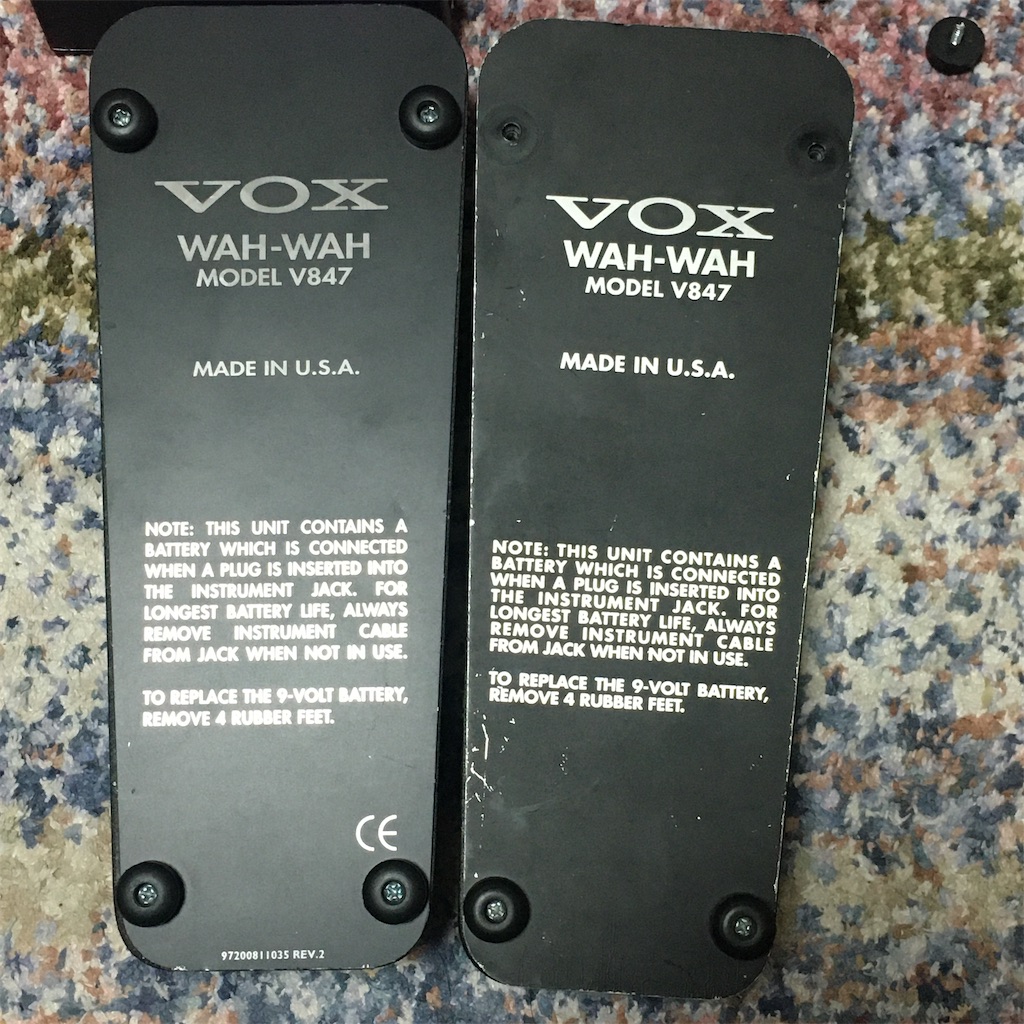 VOX / V847 WAH-WAH(No