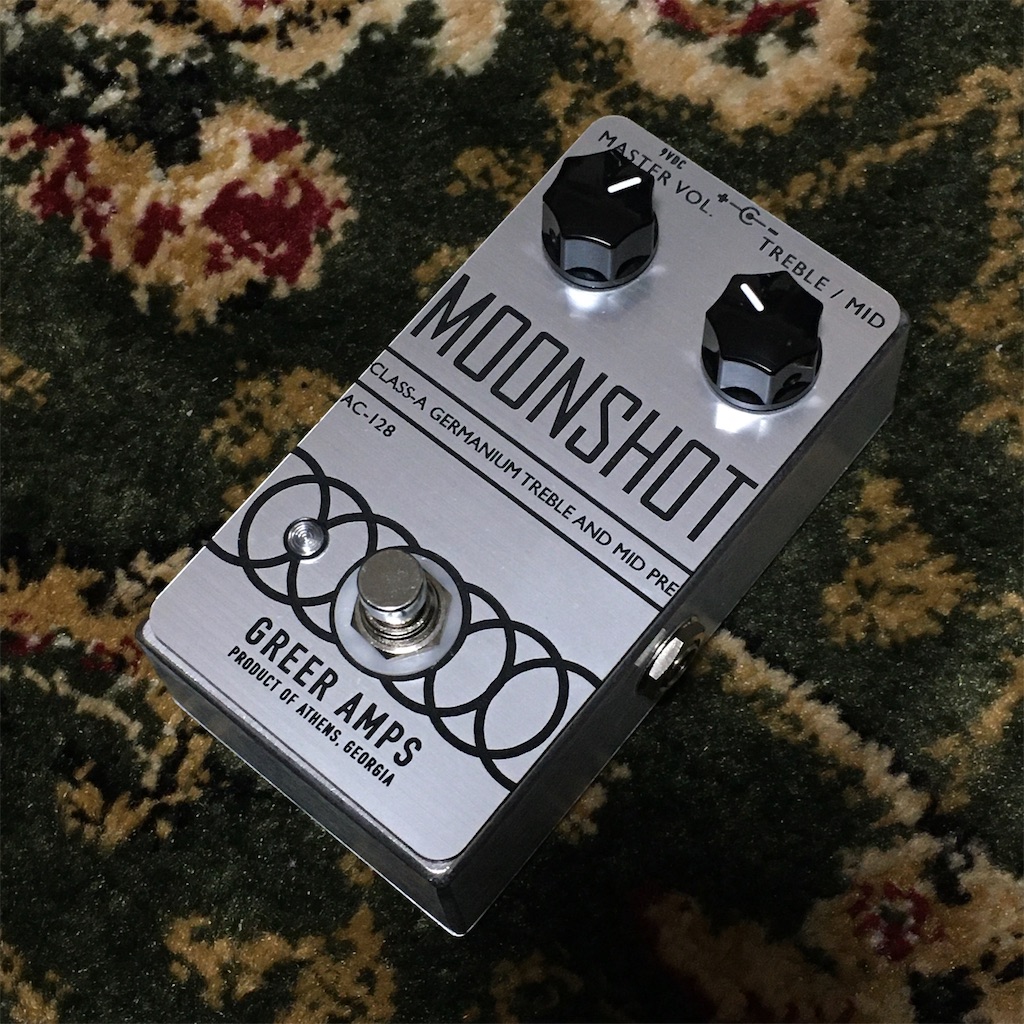 Greer Amps / Moonshot germanium pre レビュー - △▽エフェクター