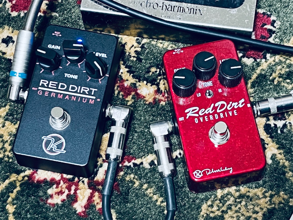 Red Dirt Pro Germanium GE-808 Custom Shop Edition - Keeley
