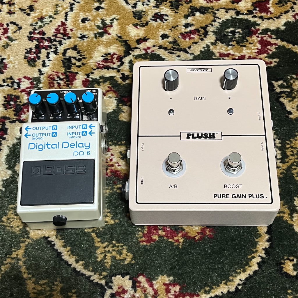 Pure Gain バッファー/ブースター Pure Gain バッファー/ブースター（Xotic Super Clean Buffer