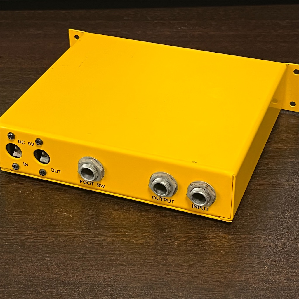 Chandler / POD-1 OVERDRIVE レビュー - △▽エフェクターレビューと