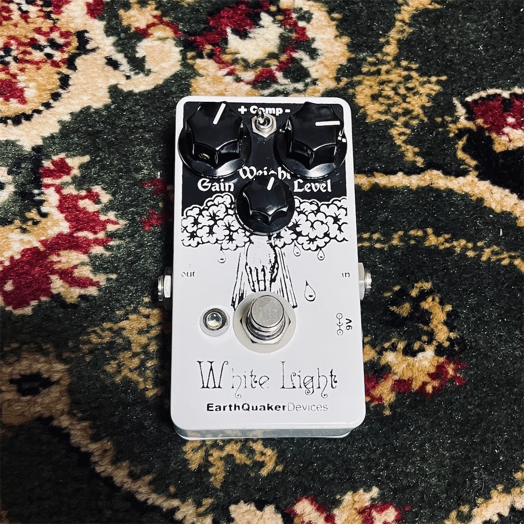 Earth Quaker Devices / White Light Overdrive