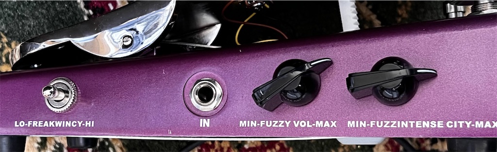 ギター SNARLING DOGS BOOTZILLA FUZZ WAH Snarling Dogs Bootzilla Fuzz Wah Bootsy Collins Bass Effect