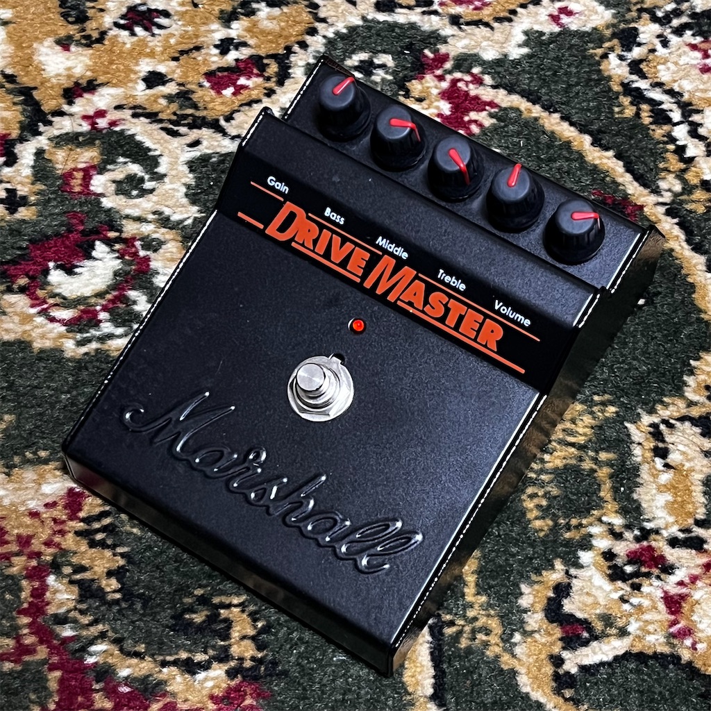 Marshall / Drive Master (reissue) レビュー - △▽エフェクター ...