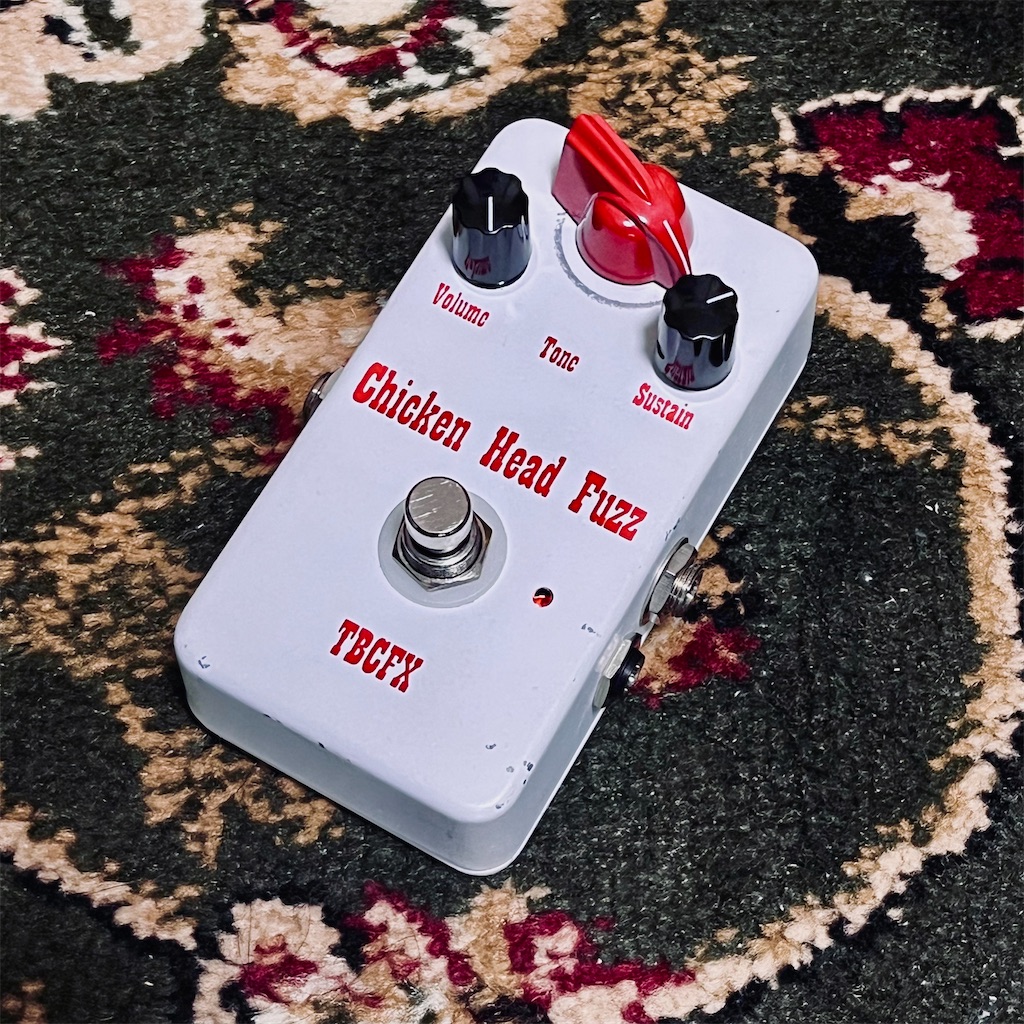 TBCFX / Chicken Head Fuzz レビュー - △▽エフェクター