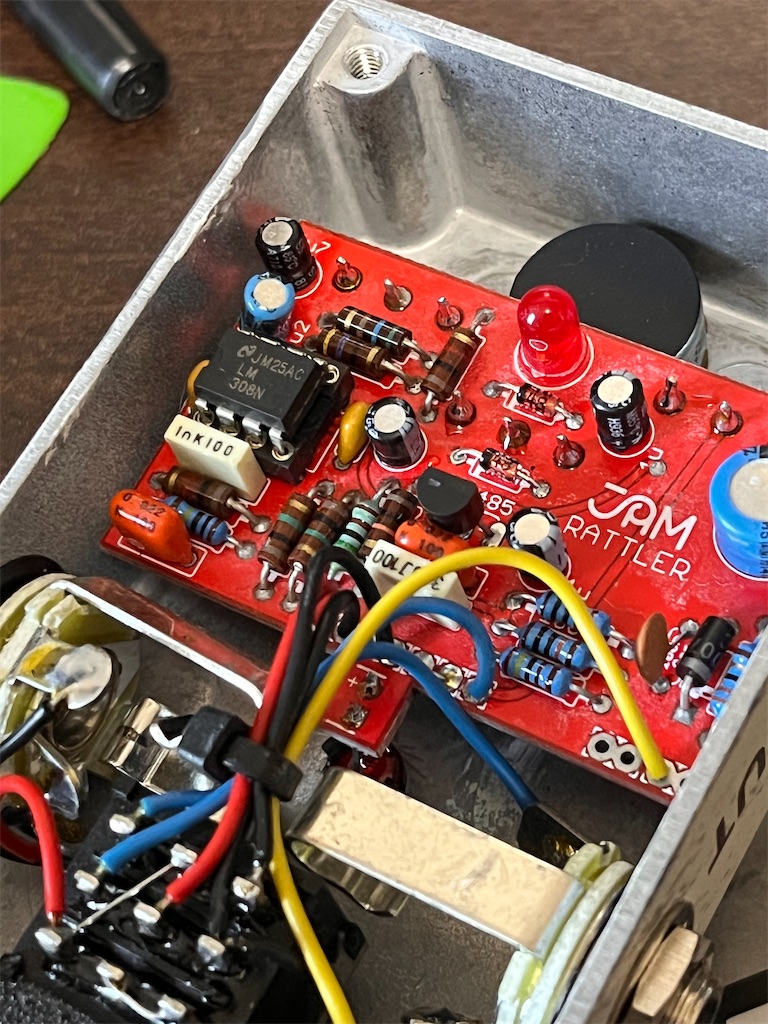 JAM PEDALS / RATTLERレビューとRATとの比較 - △▽エフェクター
