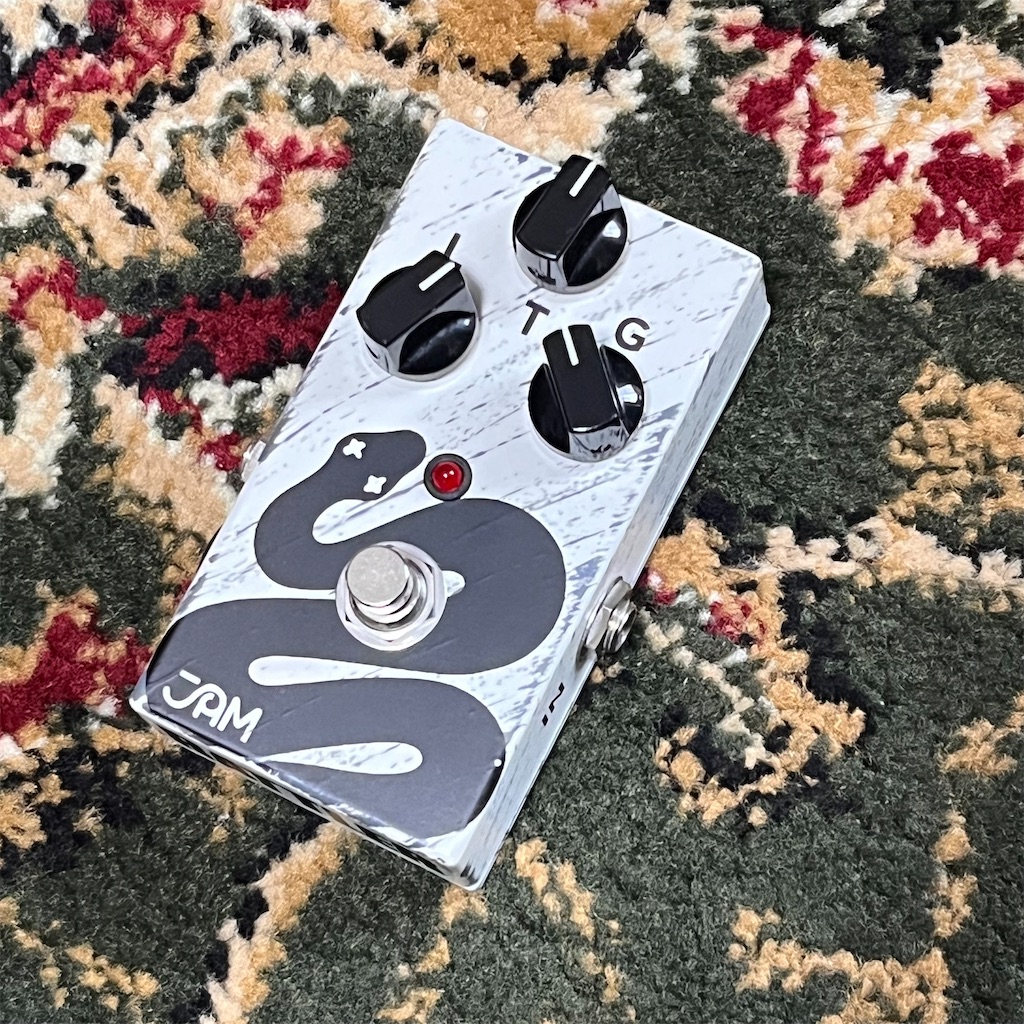 JAM PEDALS RATTLER ギターエフェクター JAM Pedals Rattler ltd — Echoinox