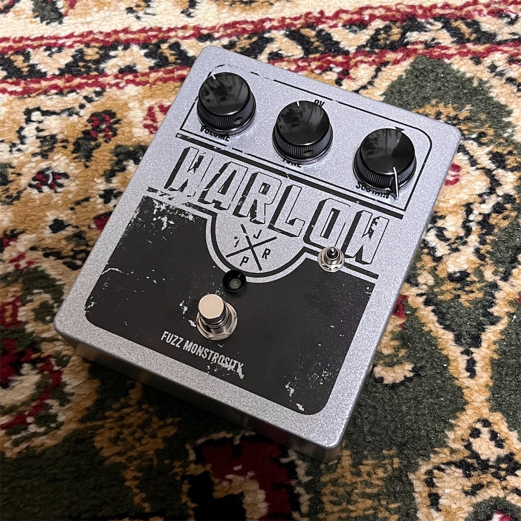 JPTR FX / WARLOW FUZZ レビューと比較 - △▽エフェクターレビューと