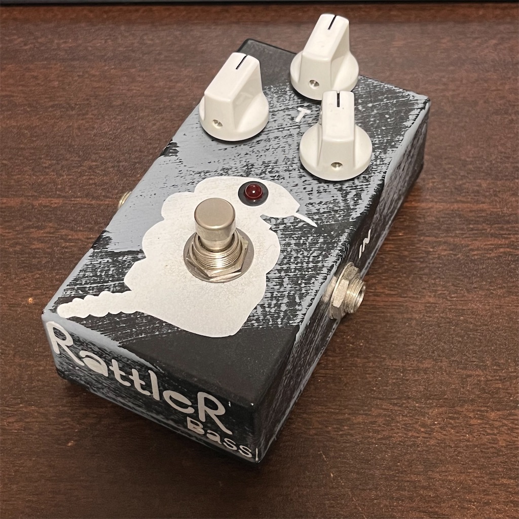 JAM PEDALS / RATTLER BASS(V1)レビューとRATTLERとの比較