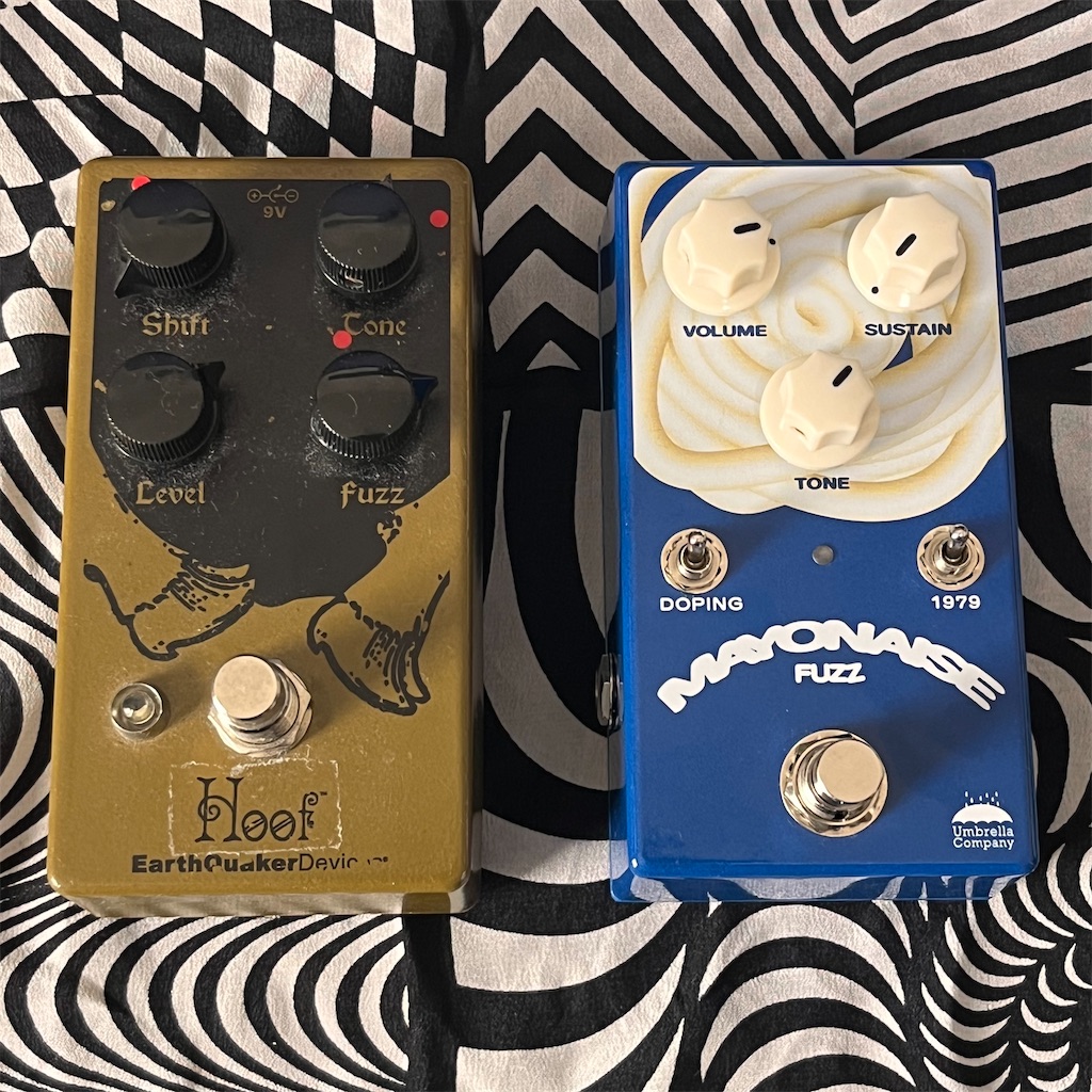 マヨネーズFuzz クローン Umbrella Company Mayonaise Fuzz ファズディストーション｜島村