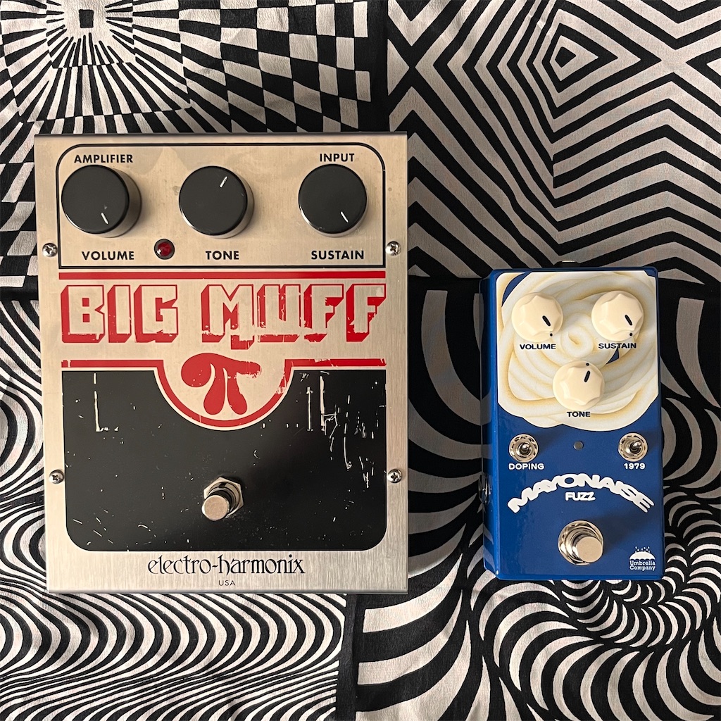 Umbrella Company / Mayonaise Fuzz レビュー - △▽エフェクター