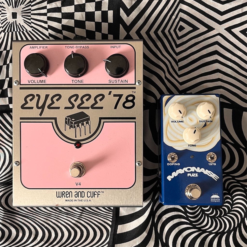 Umbrella Company / Mayonaise Fuzz レビュー - △▽エフェクター