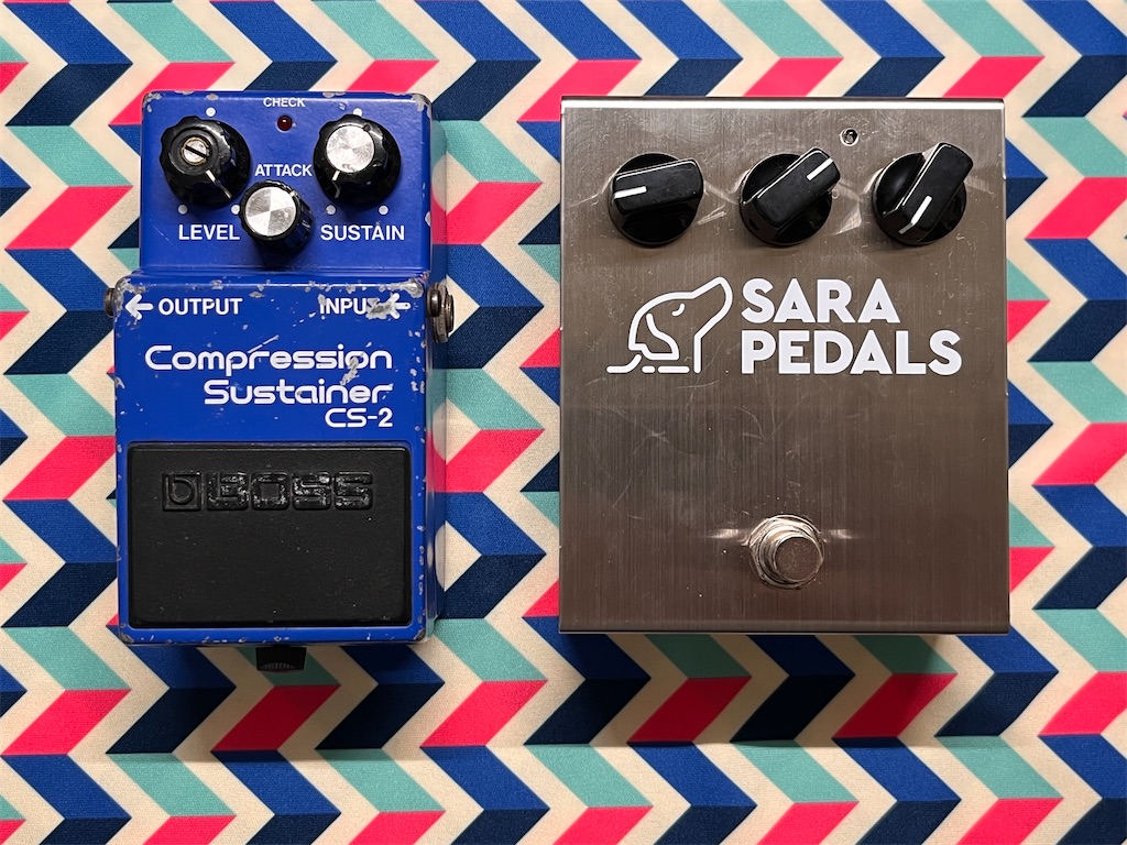 SARA PEDALS / SLC コンプレッサー SLC｜sarapedals