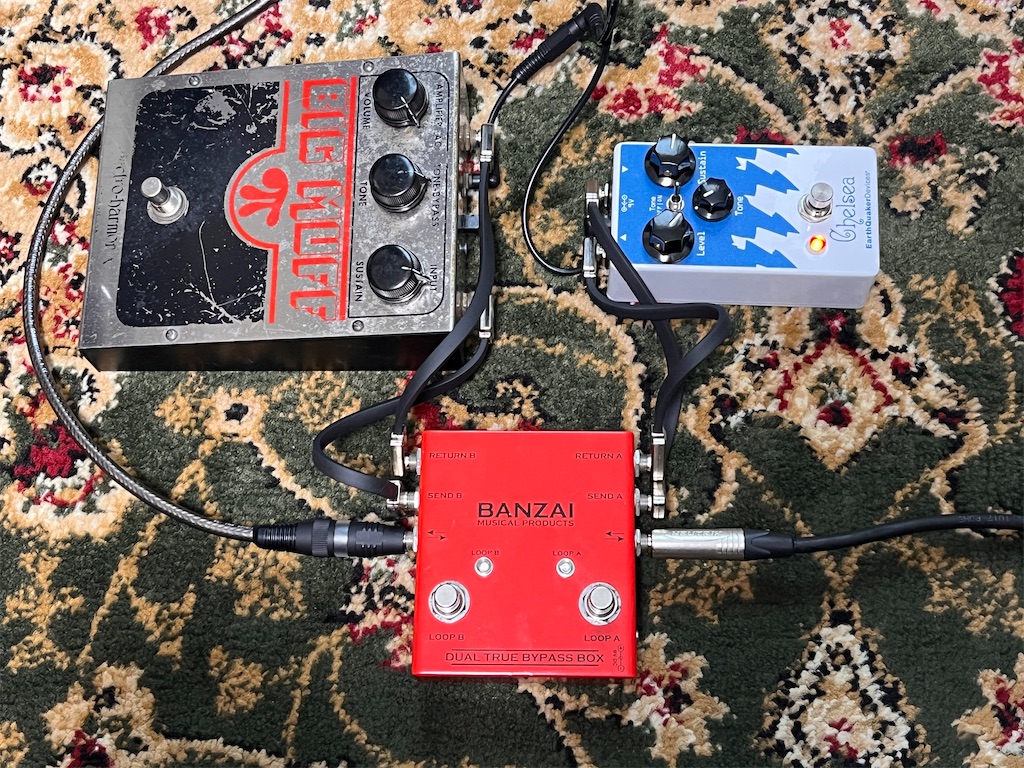 Earth Quaker Devices / Chelsea Low End Fuzz Driver レビュー