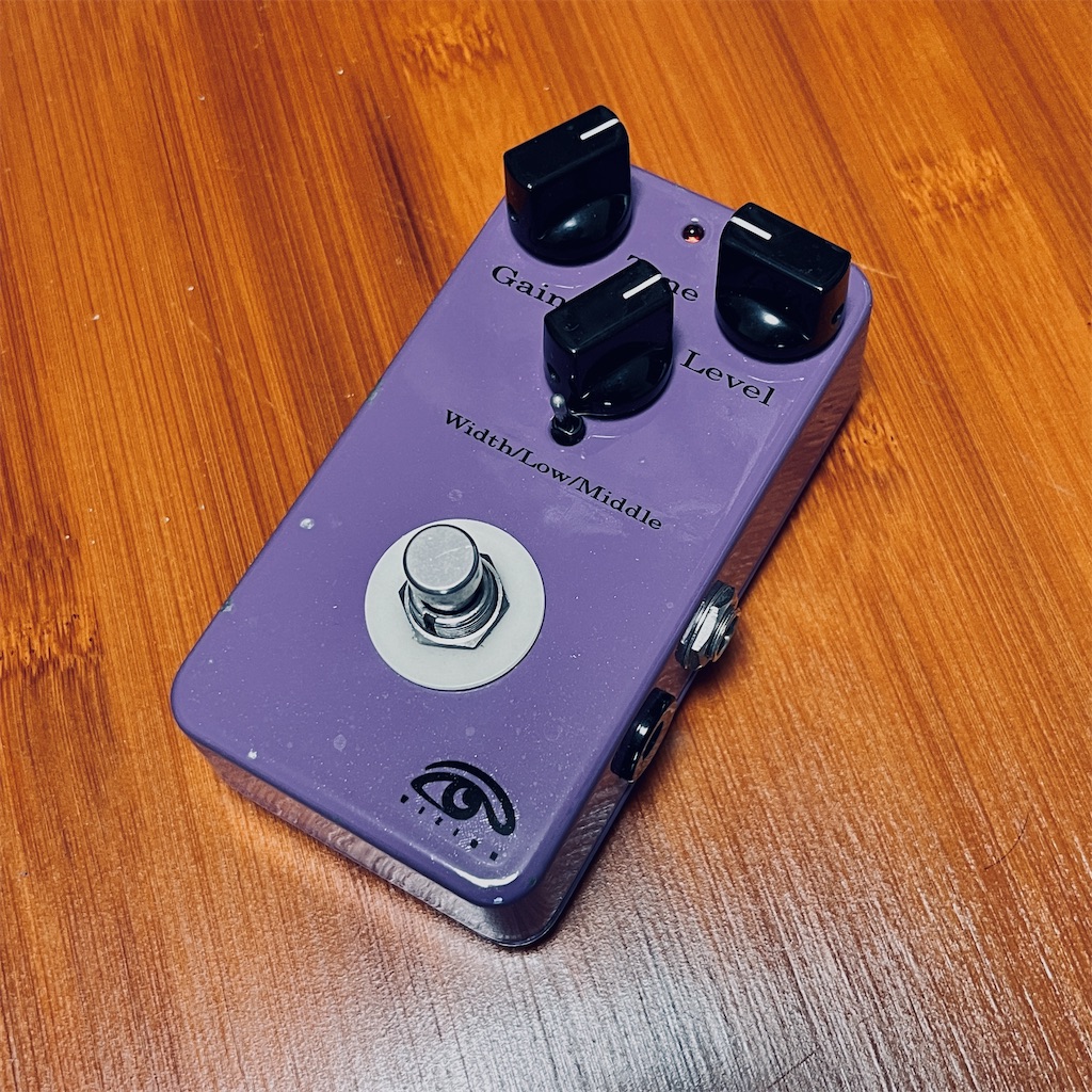 Vizion / 3mode overdrive レビュー - △▽エフェクターレビューとメモ△▽