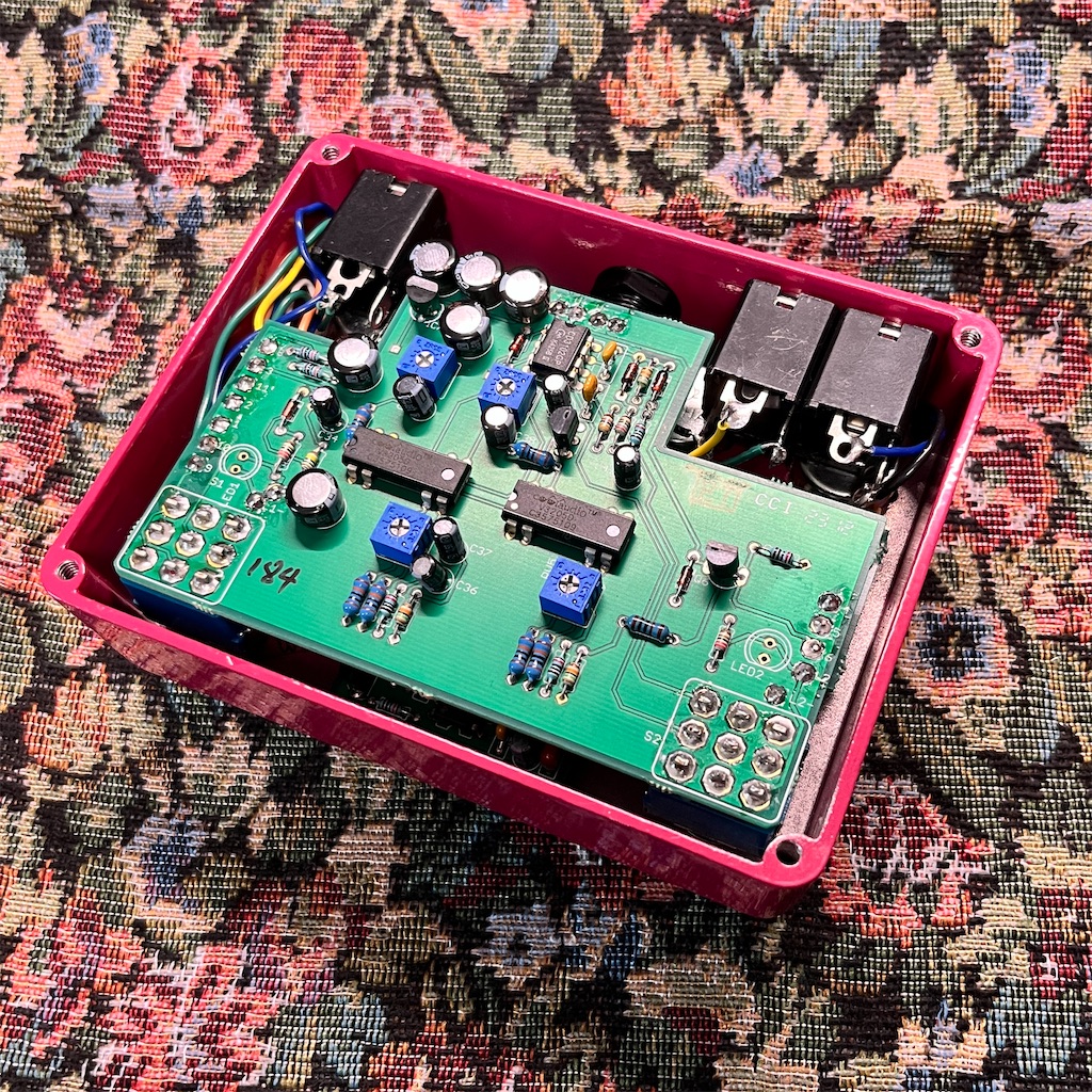 RETRO SONIC / Analog Delay レビュー - △▽エフェクターレビューと