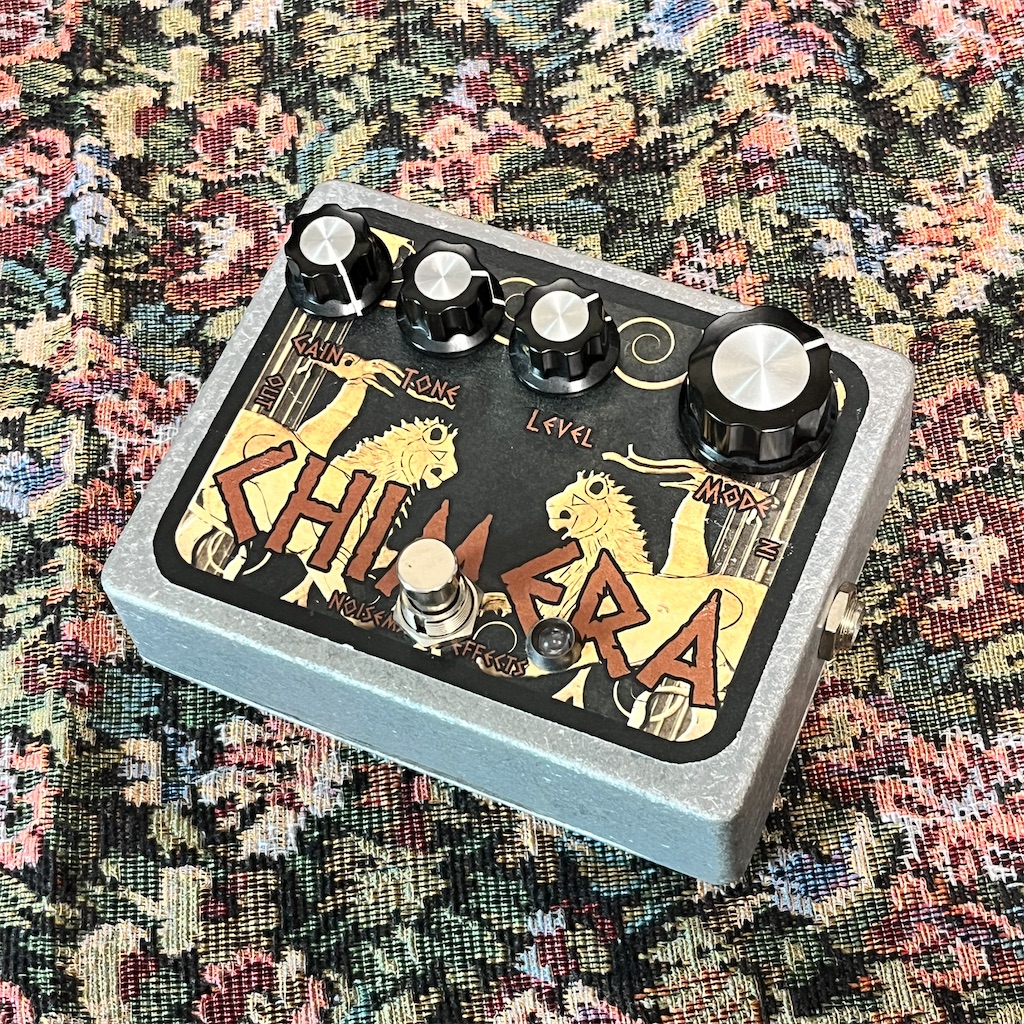 Noisemaker FX / CHIMERA Multi Fuzz レビュー - △▽エフェクター