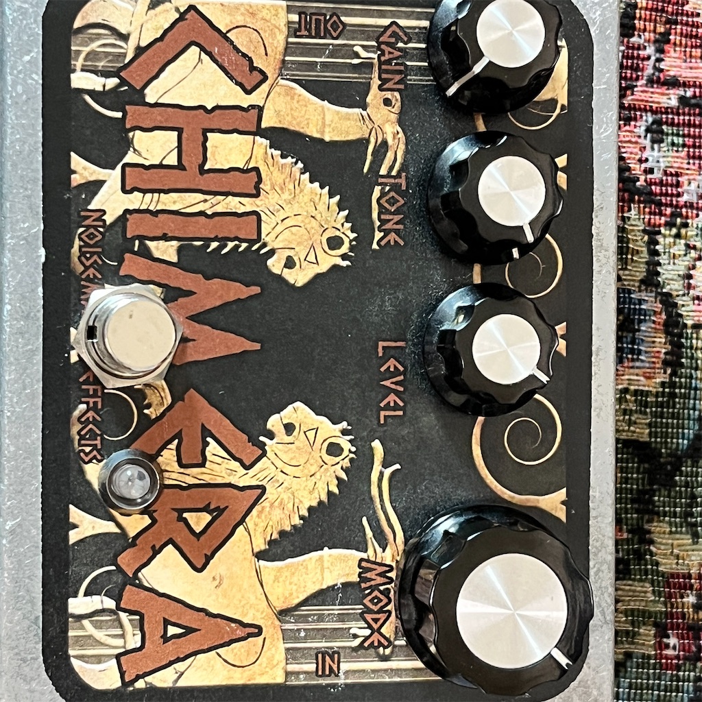 Noisemaker FX / CHIMERA Multi Fuzz レビュー - △▽エフェクター