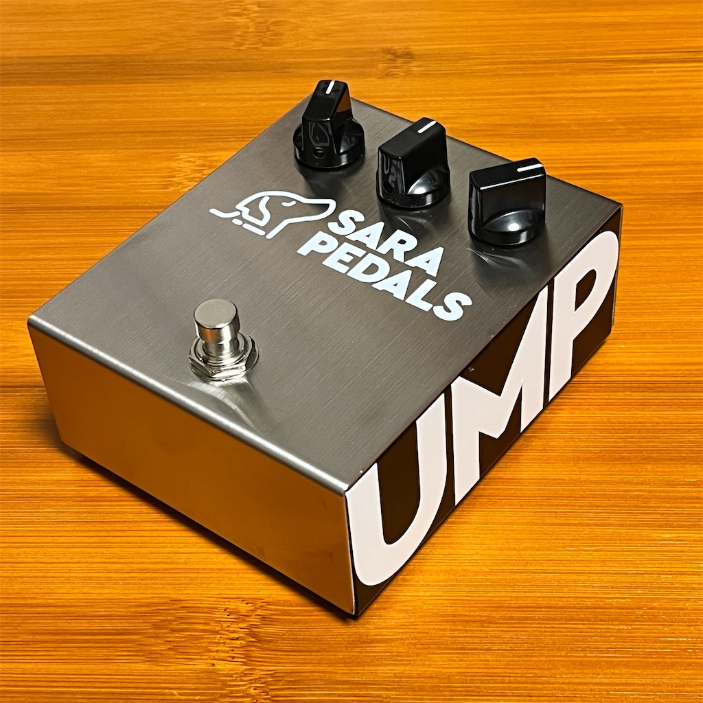 sarapedals / UMP レビュー - △▽エフェクターレビューとメモ△▽