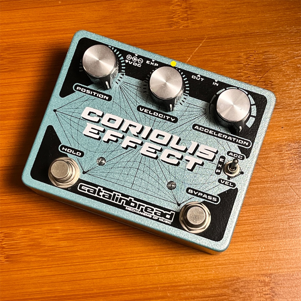 catalinbread CORIOLIS エフェクター catalinbread / CORIOLIS EFFECT レビュー - △▽エフェクターレビュー