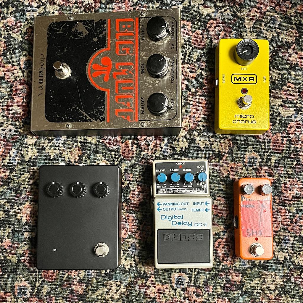 Kensei Ogata, Sarapedals / Oldham レビュー - △▽エフェクター