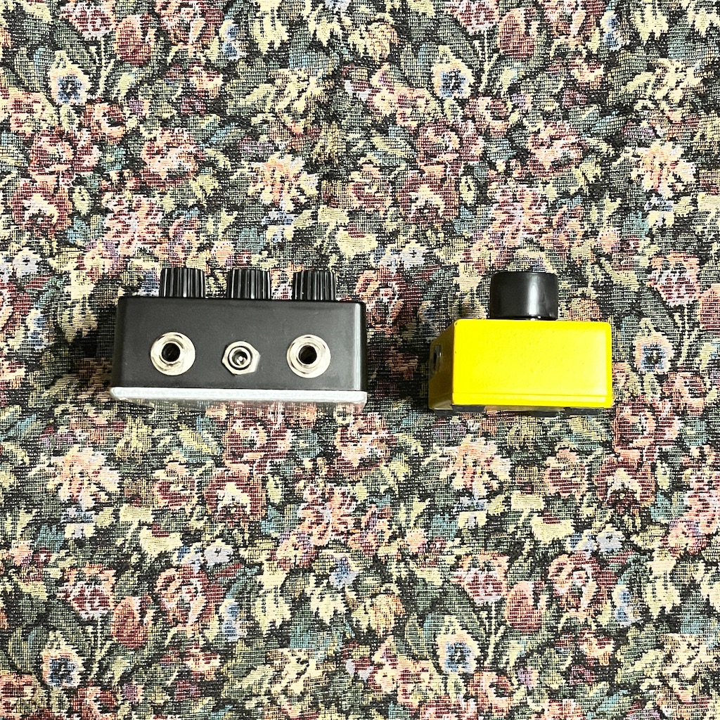 Kensei Ogata, Sarapedals / Oldham レビュー - △▽エフェクター