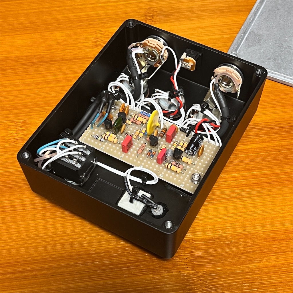 Kensei Ogata, Sarapedals / Oldham レビュー - △▽エフェクター