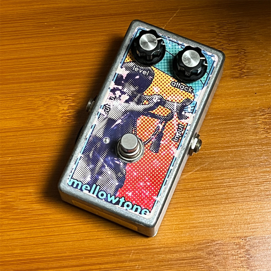 Ramlon Fuzz ドイツ製　希少　エフェクター　レア Mellowtone / Trumpet Fuzz レビュー - △▽エフェクターレビューと