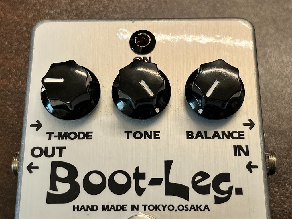 Boot-Leg / Buff&Loop B&L-1.0 レビュー - △▽エフェクターレビューと