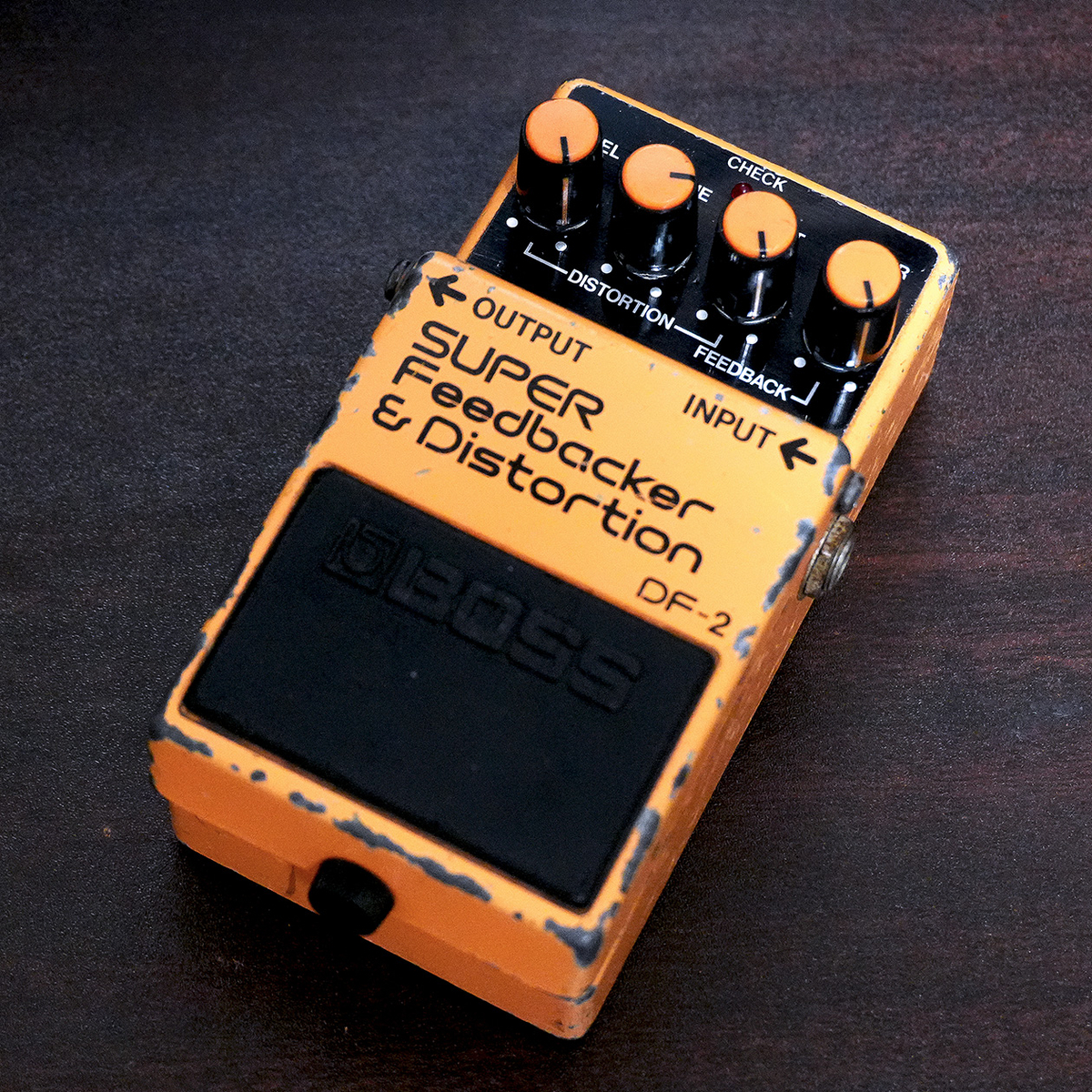 BOSS DF-2 電池駆動不可 BOSS / DF-2 SUPER Feedbacker & Distortion レビュー